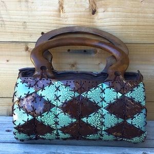 Vintage Boho Handbag
